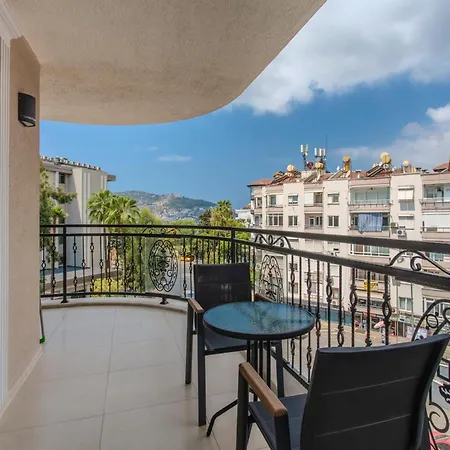 Garden Luxury Apartment Alanya