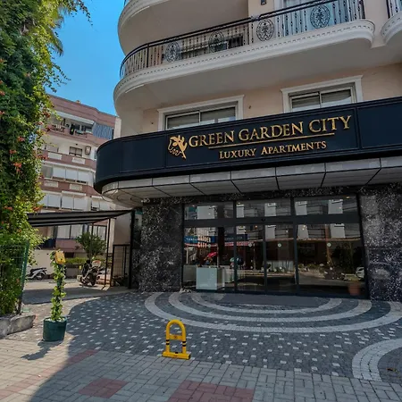 Garden Luxury Apartament Alanya
