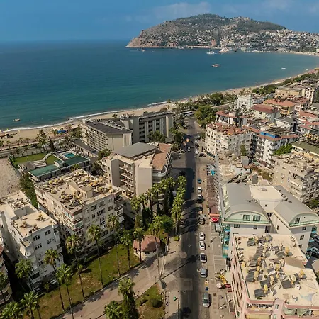 Garden Luxury Apartment Alanya