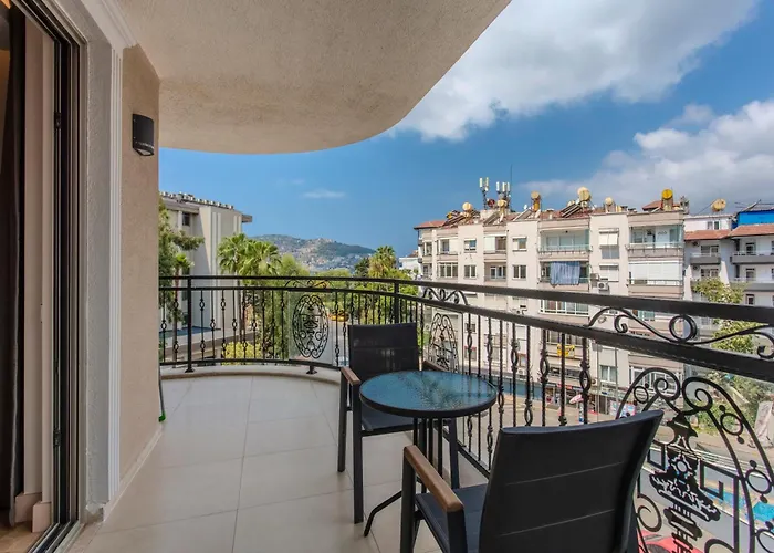Garden Luxury Apartment Alanya