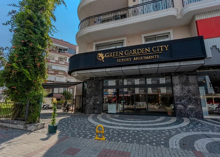 Garden Luxury Daire Alanya