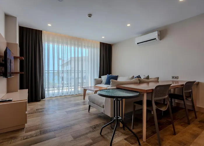 Daire Garden Luxury Alanya