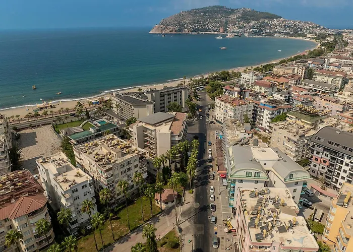 Garden Luxury Daire Alanya