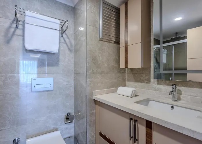 Garden Luxury Lejlighed Alanya